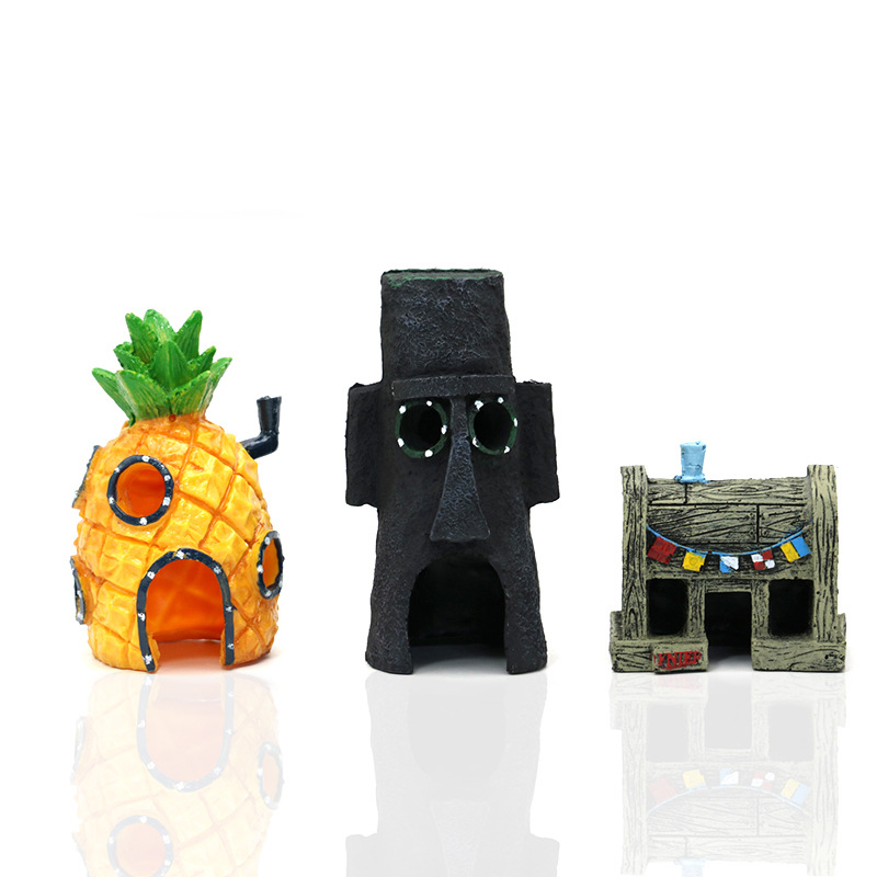 Marine Aquarium For Sale - Fish Tank Aquarium ตกแต่งปลาการ์ตูน Tank House