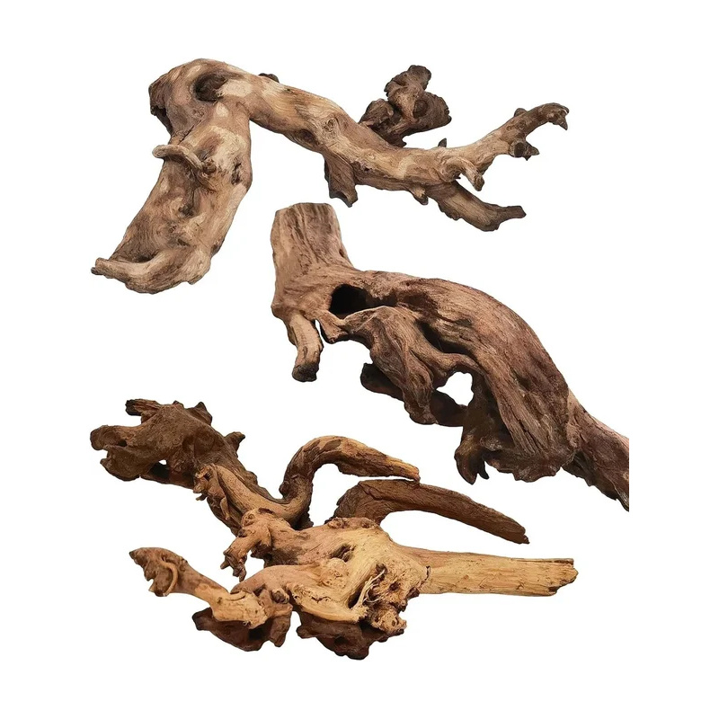 Marine Aquarium For Sale - ไม้ลอยน้ำธรรมชาติสำหรับตกแต่งตู้ปลา ของตกแต่งตู้ปลา ไม้จมใต้น้ำ ลำต้นไม้ ขนาด 5-40