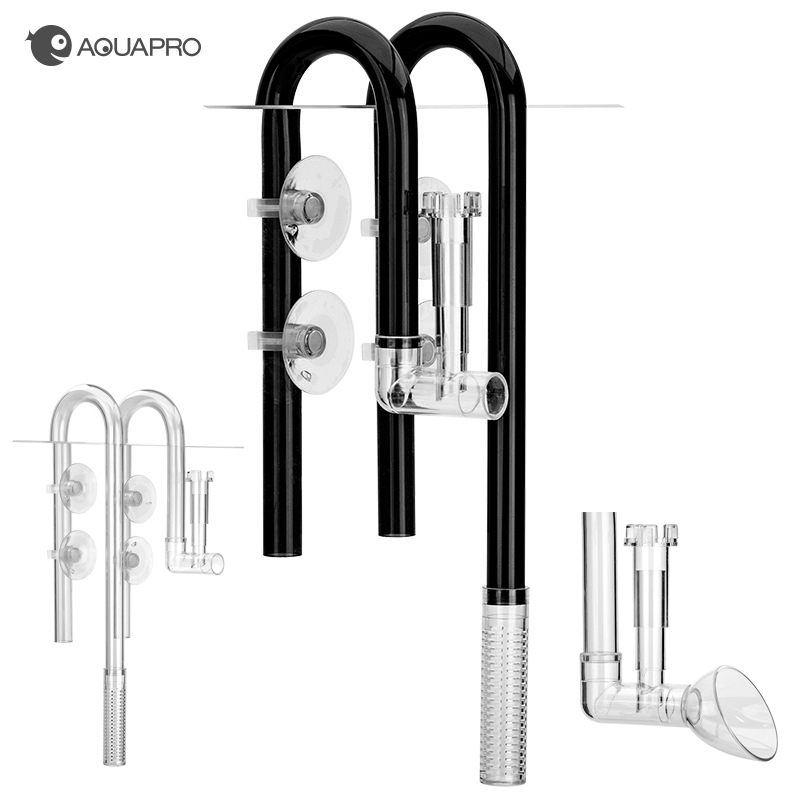 Marine Aquarium Overflow - AQUAPRO พลาสติก Inflow Outflow Inlet Outlet