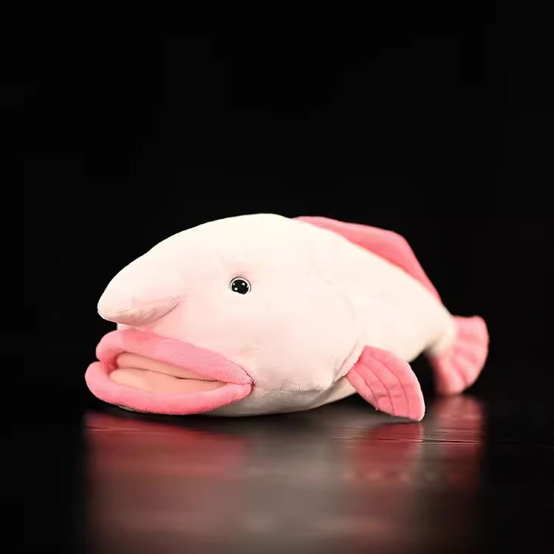 Aquarium Marine Park - จําลองสัตว์ Blobfish Sea Ocean ปลาสีชมพูน่าเกลียด Oceanarium