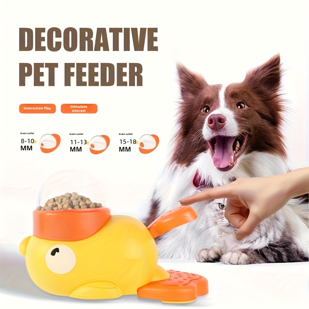 Royal Canin Food Medium - ชามอาหารสัตว์เลี้ยงแบบชะลอการกิน, ที่ให้อาหารสุนัขแบบเป็ด, ชามอาหารสุนัขแบบชะลอการกิน, ชามอาหารแบบอินเทอร์แอคทีฟสำหรับสัตว์เลี้ยงขนาดเล็กและขนาดกลาง