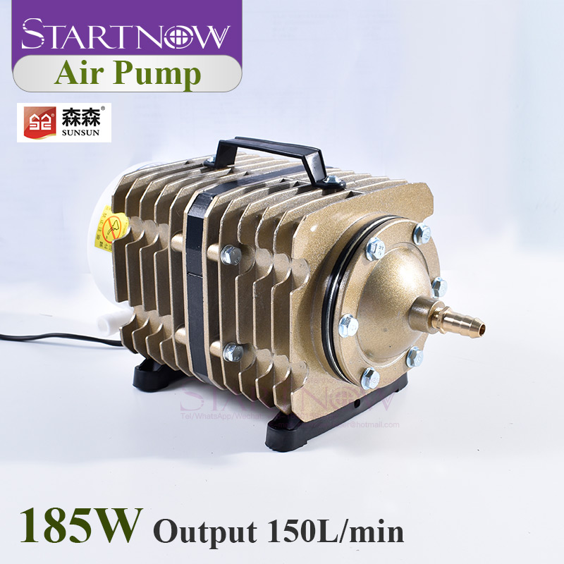Marine Aquarium Uv Light - ปั๊มลมแม่เหล็กไฟฟ้า SUNSUN รุ่น ACO-012 220V 185W
