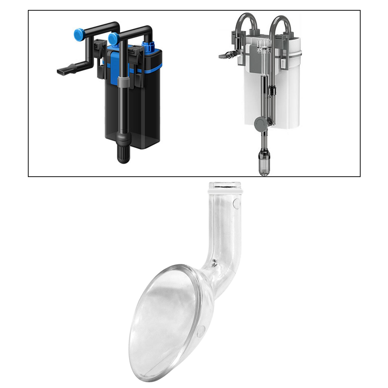 Aquarium Lily ท่อ Outlet โปร่ง - Marine Aquarium Overflow บทวิจารณ์และราคา