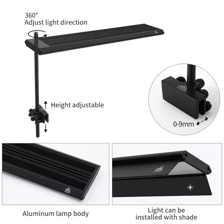 WEEK AQUA S Series RGB+UV ไฟตู - Marine Aquarium Uv Light บทวิจารณ์และราคา