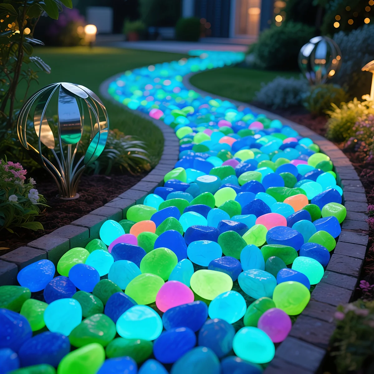 หินเรืองแสงสี 1 ซม. 100 ชิ้น ห - Aquarium Marine Fish บทวิจารณ์และราคา