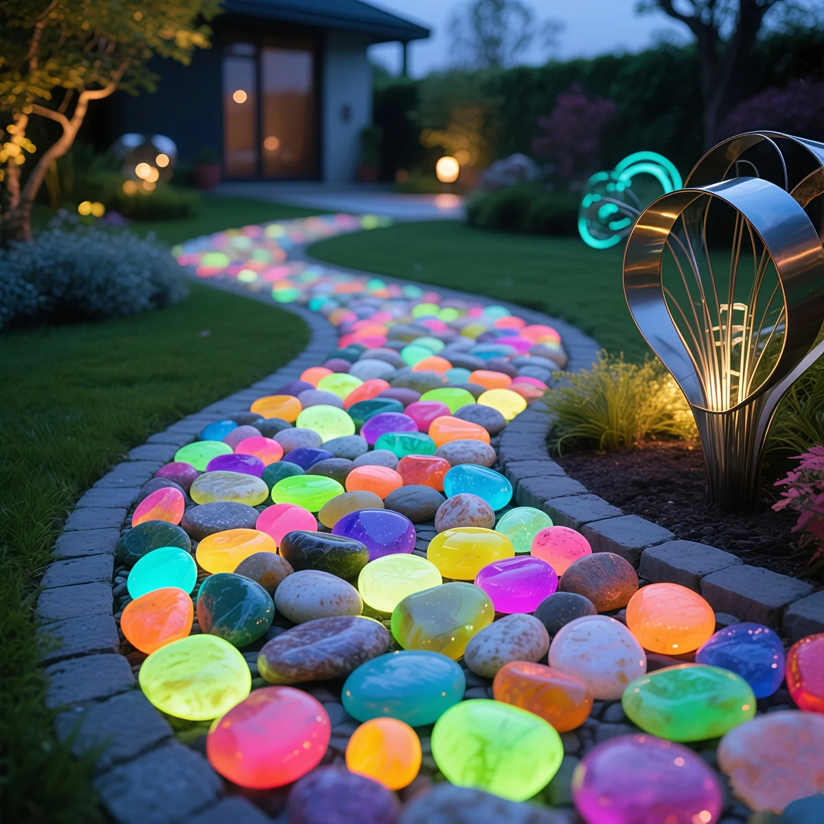 หินเรืองแสงสี 1 ซม. 100 ชิ้น ห - Aquarium Marine Fish บทวิจารณ์และราคา