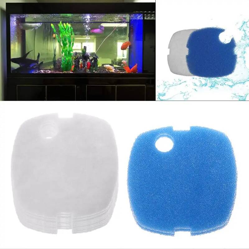 6/10 ชิ้นฟองน้ำกรองตู้ปลาสีขาว - Marine Aquarium Uv Light บทวิจารณ์และราคา