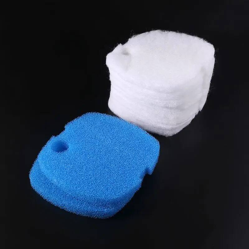 6/10 ชิ้นฟองน้ำกรองตู้ปลาสีขาว - Marine Aquarium Uv Light บทวิจารณ์และราคา