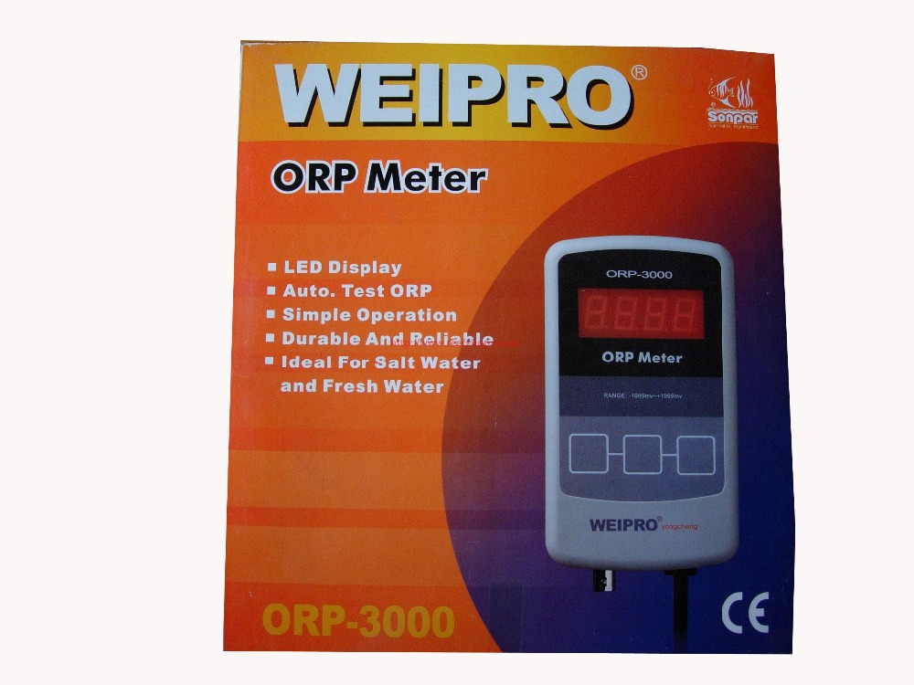 เครื่องวัดค่า ORP สำหรับตู้ปลา - Marine Aquarium Orp บทวิจารณ์และราคา