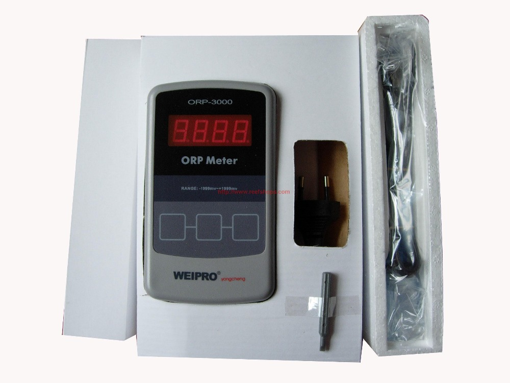 เครื่องวัดค่า ORP สำหรับตู้ปลา - Marine Aquarium Orp บทวิจารณ์และราคา