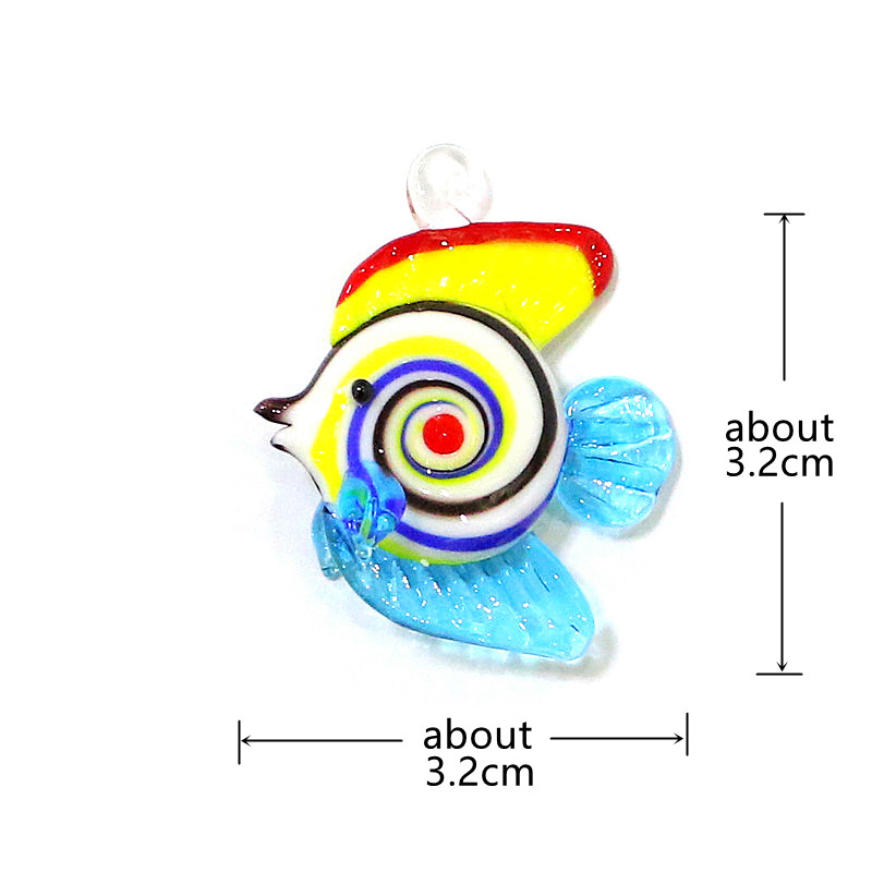 ที่มีสีสันมินิปลาเขตร้อนแก้วจี - Marine Aquarium Orp บทวิจารณ์และราคา