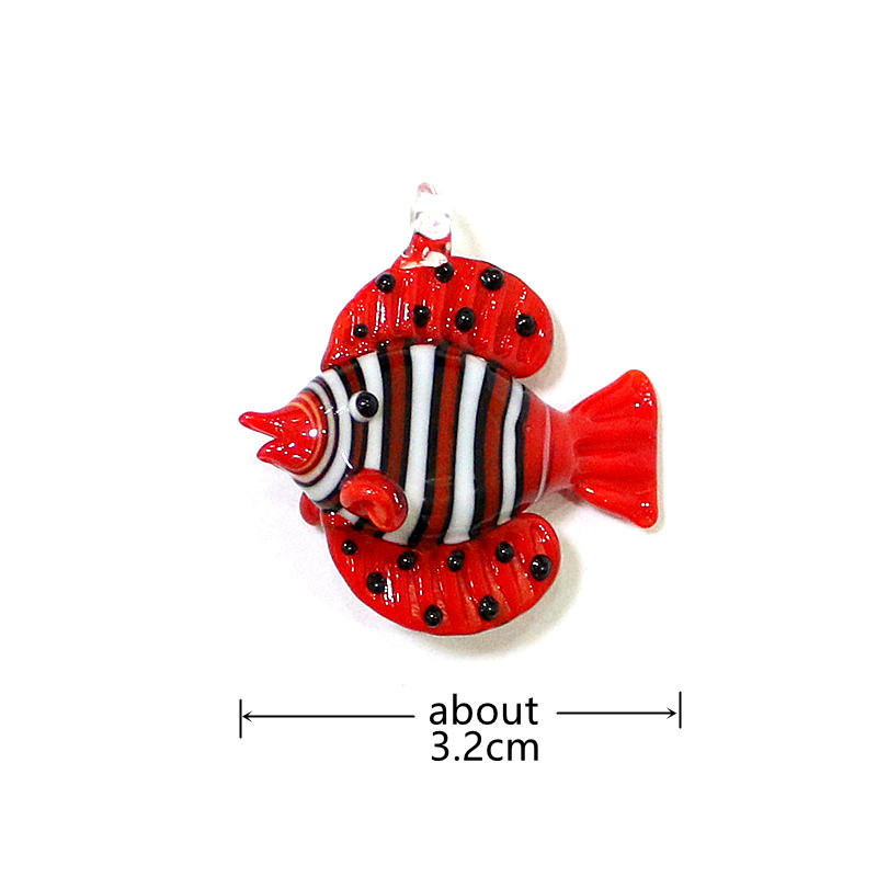 ที่มีสีสันมินิแก้วปลารูปปั้นจี - Marine Aquarium Orp บทวิจารณ์และราคา