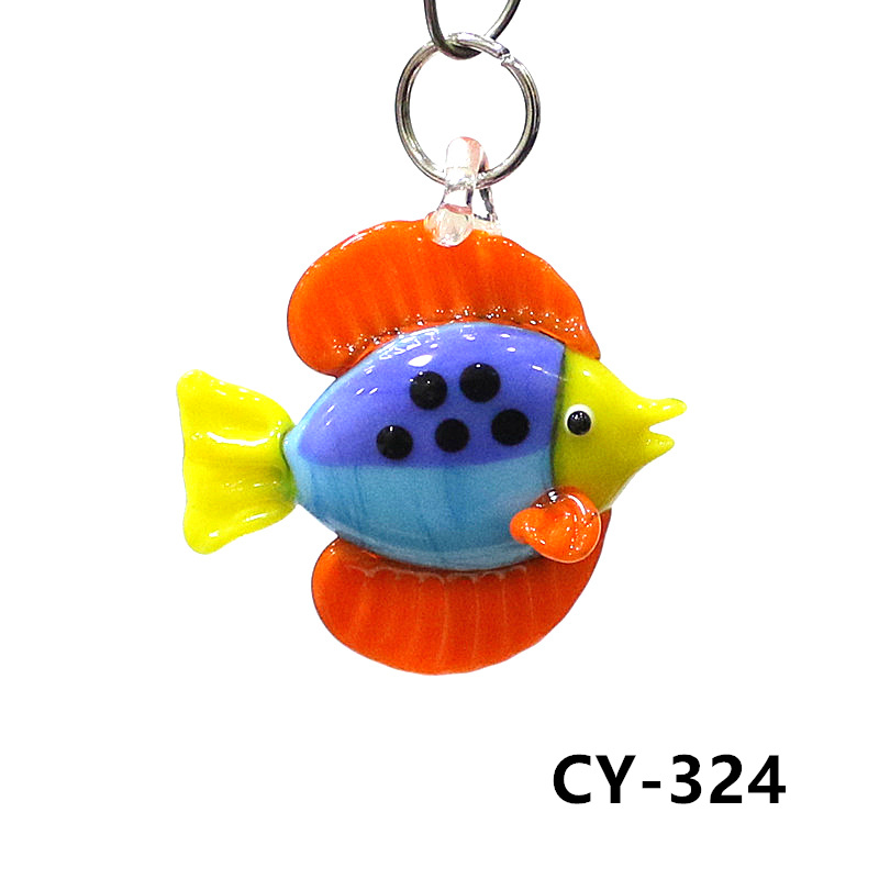 ที่มีสีสันมินิแก้วปลารูปปั้นจี - Marine Aquarium Orp บทวิจารณ์และราคา