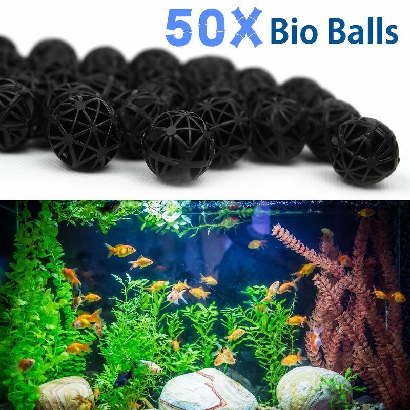 ชุดอุปกรณ์กรองน้ำชีวเคมีสำหรับ - Aquarium Marine Fish บทวิจารณ์และราคา
