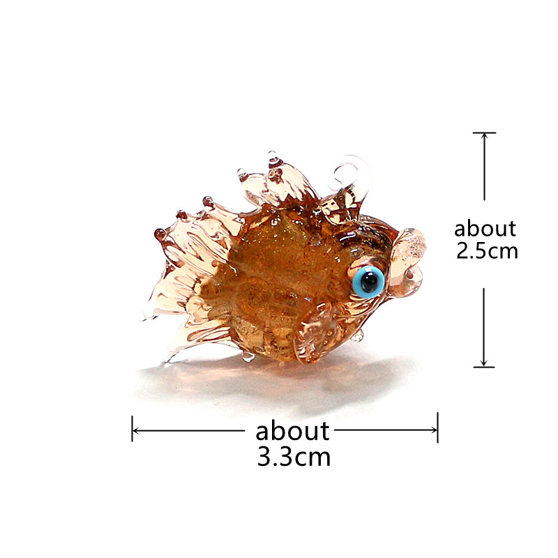 2ชิ้นเล็กๆมหาสมุทรปลาเสน่ห์แก้ - Marine Aquarium Orp บทวิจารณ์และราคา