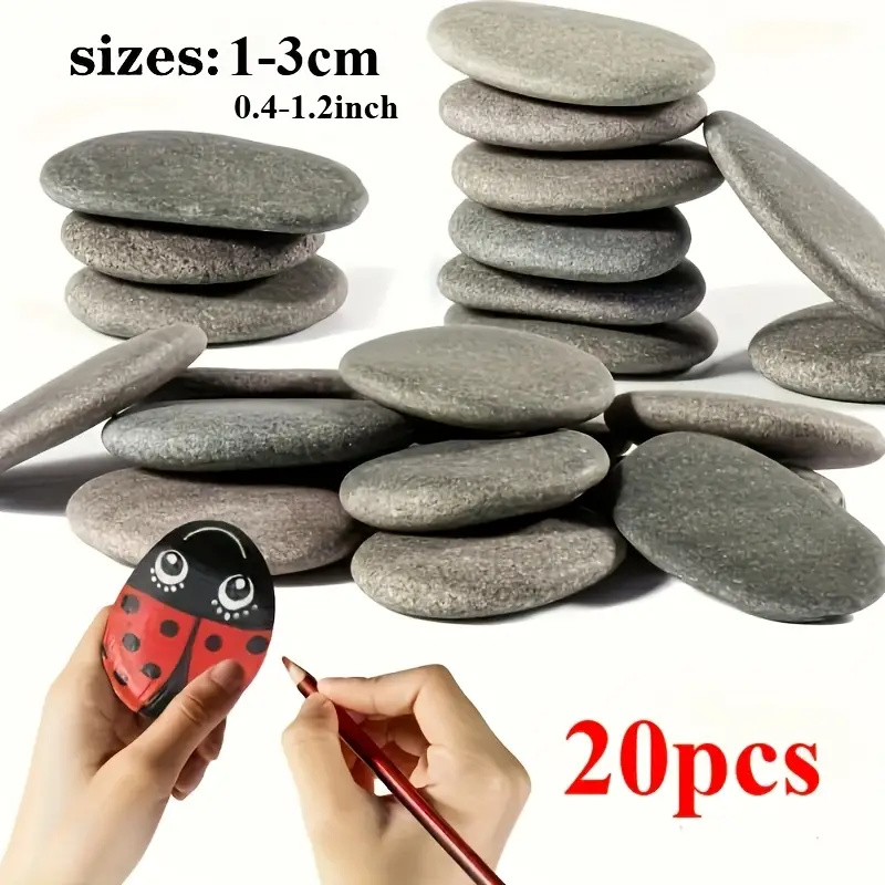20 ชิ้นธรรมชาติ River Rocks Sm - Aquarium Marine Fish บทวิจารณ์และราคา