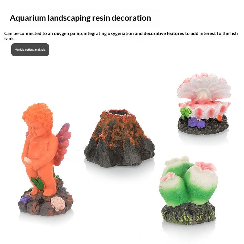 หินฟองอากาศรูปภูเขาไฟสำหรับตู้ - Marine Aquarium For Sale บทวิจารณ์และราคา