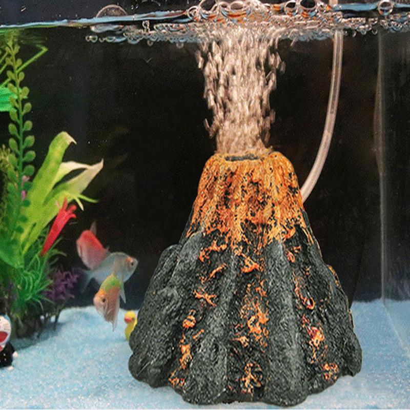 หินฟองอากาศรูปภูเขาไฟสำหรับตู้ - Marine Aquarium For Sale บทวิจารณ์และราคา