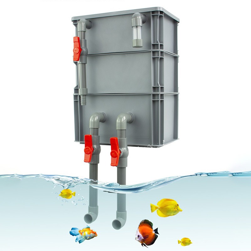 กล่องกรองน้ำแบบหยดภายนอก DIY ส - Marine Aquarium Overflow บทวิจารณ์และราคา