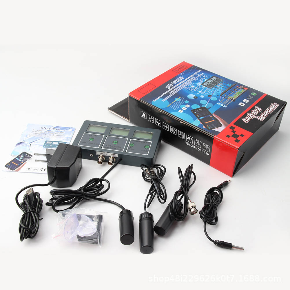 เครื่องทดสอบคุณภาพน้ำแบบ WiFi  - Marine Aquarium Orp บทวิจารณ์และราคา
