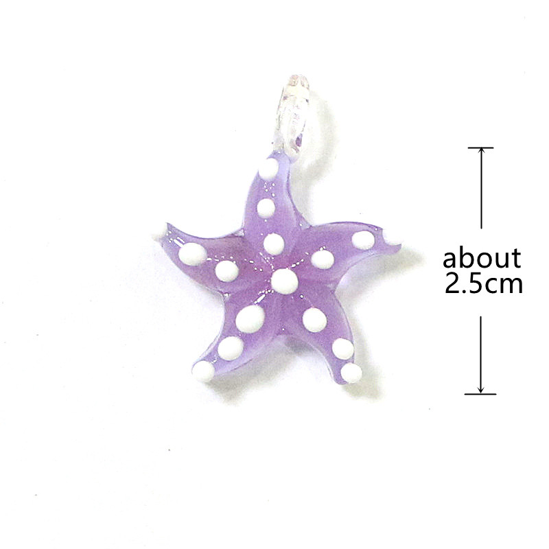 จี้แก้วปลาดาวจิ๋ว2ชิ้นเสน่ห์ปล - Marine Aquarium Orp บทวิจารณ์และราคา