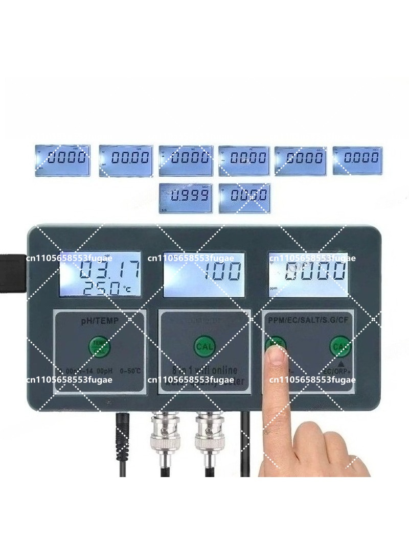 เครื่องวัดคุณภาพน้ำในตู้ปลาทะเ - Marine Aquarium Orp บทวิจารณ์และราคา