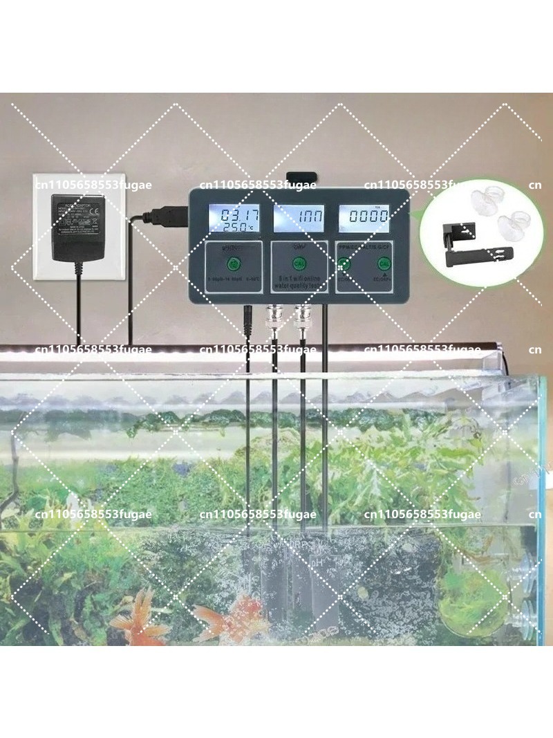 เครื่องวัดคุณภาพน้ำในตู้ปลาทะเ - Marine Aquarium Orp บทวิจารณ์และราคา