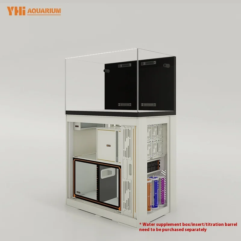 ตู้ปลา TLF TR Seri Ultra-Thin  - Marine Aquarium Overflow บทวิจารณ์และราคา