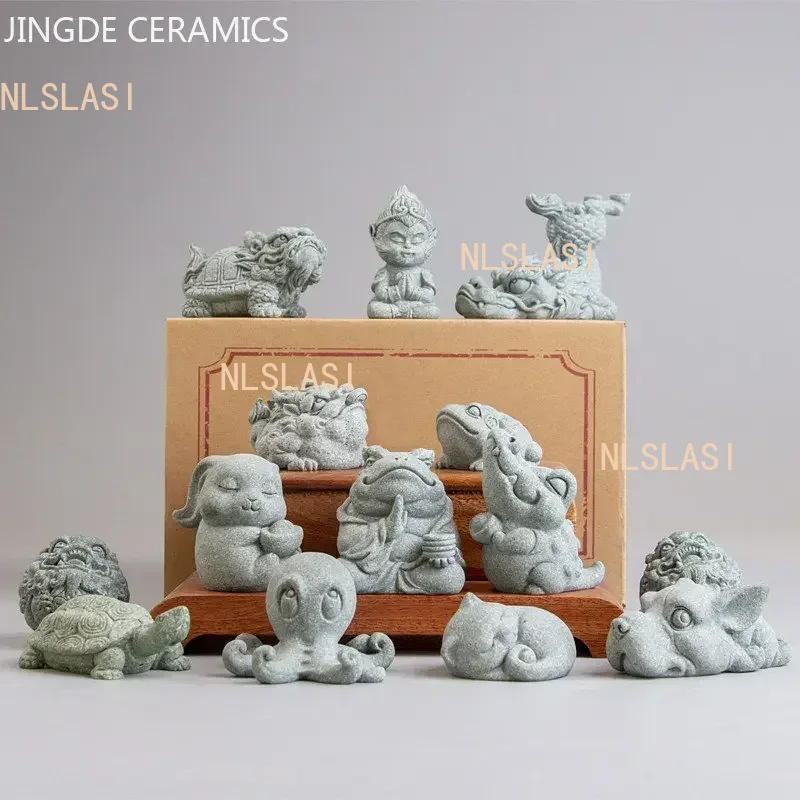 Creative Handmade หินชาสัตว์เล - Aquarium Marine Fish บทวิจารณ์และราคา