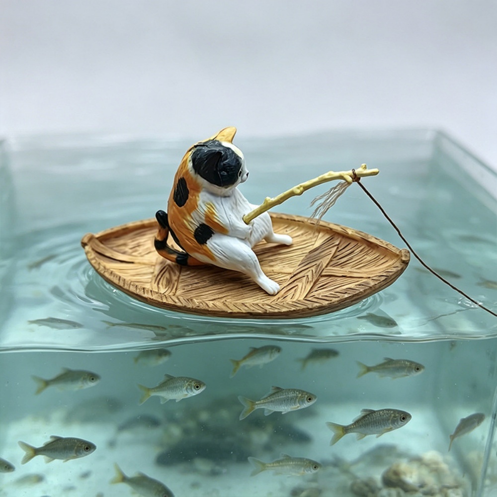 ของตกแต่งตู้ปลาเรือตกปลาแมวน่า - Marine Aquarium Orp บทวิจารณ์และราคา