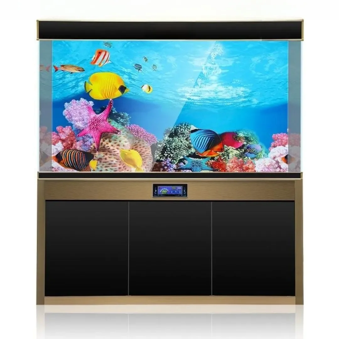 พื้นหลัง Aquarium 3D สติกเกอร์ - Marine Aquarium For Sale บทวิจารณ์และราคา