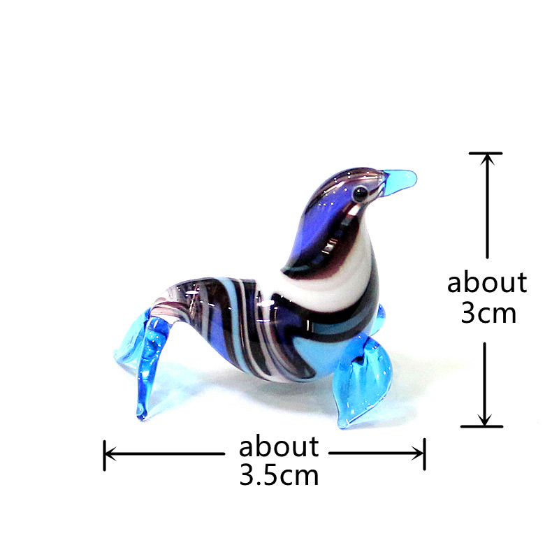 Murano Glass Marine สัตว์ Mini - Marine Aquarium Orp บทวิจารณ์และราคา