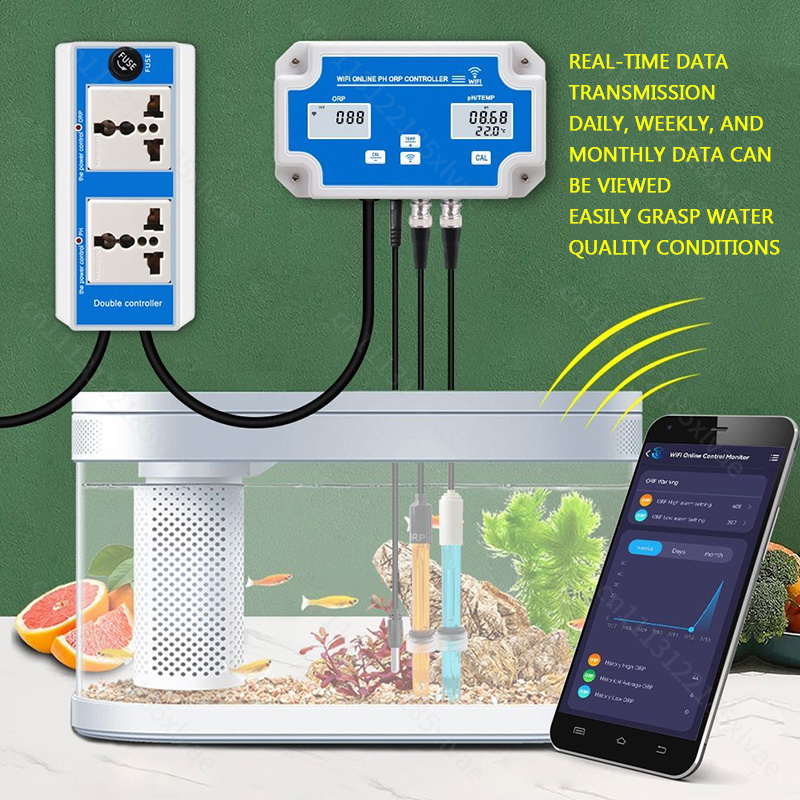 สำหรับเครื่องวัดคุณภาพน้ำแบบแอ - Marine Aquarium Orp บทวิจารณ์และราคา