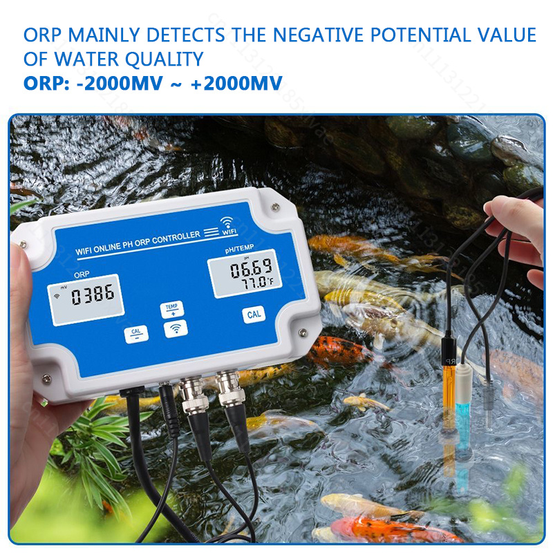 สำหรับเครื่องวัดคุณภาพน้ำแบบแอ - Marine Aquarium Orp บทวิจารณ์และราคา