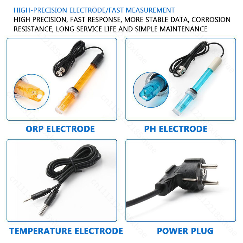 สำหรับเครื่องวัดคุณภาพน้ำแบบแอ - Marine Aquarium Orp บทวิจารณ์และราคา