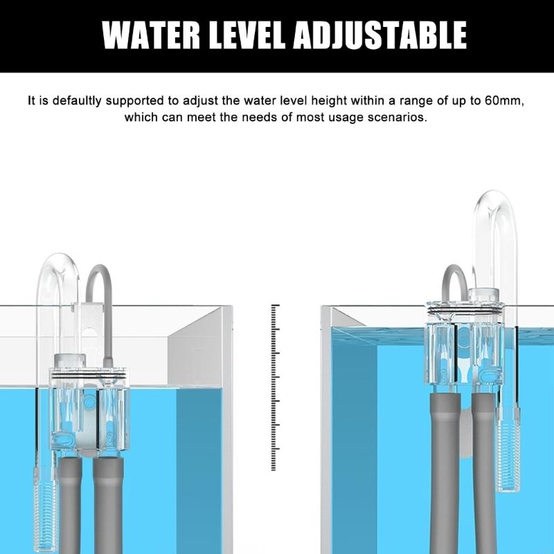 Skimmers พลาสติกล้นที่ทนทานสำห - Marine Aquarium Overflow บทวิจารณ์และราคา