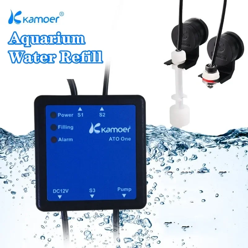 Kamoer อุปกรณ์ควบคุมระดับน้ำอั - Marine Aquarium Overflow บทวิจารณ์และราคา
