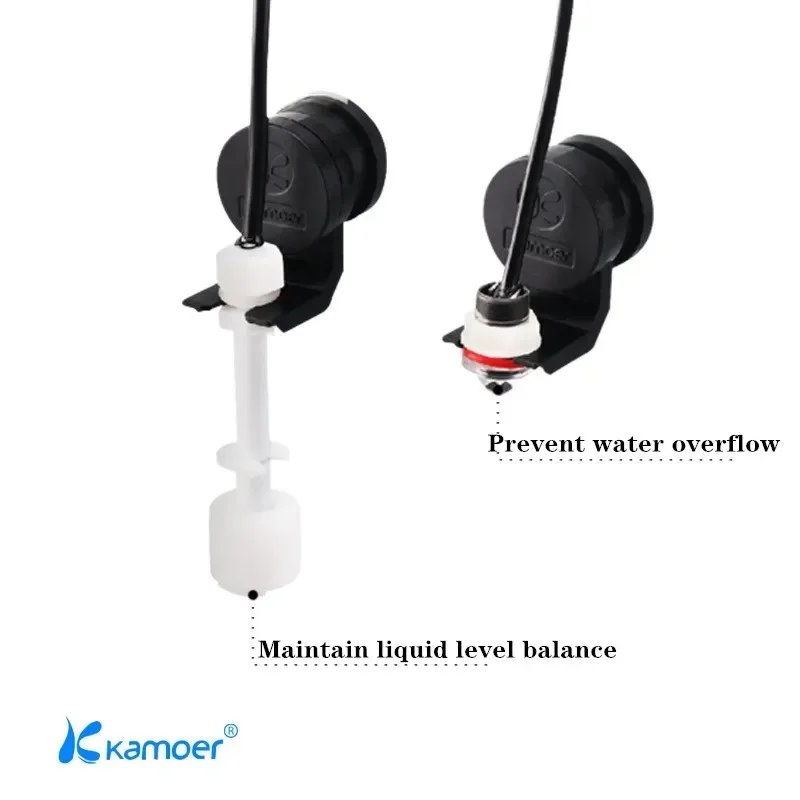 Kamoer อุปกรณ์ควบคุมระดับน้ำอั - Marine Aquarium Overflow บทวิจารณ์และราคา