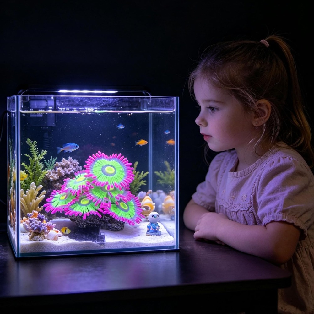 ของตกแต่งตู้ปลาเรืองแสง ซิลิโค - Marine Aquarium For Sale บทวิจารณ์และราคา