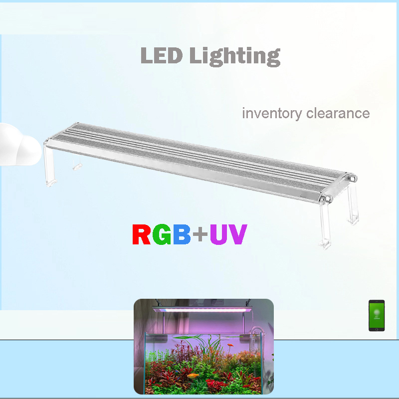 ไฟ LED 60 ซม. 80 ซม. 90 ซม. RG - Marine Aquarium For Sale บทวิจารณ์และราคา