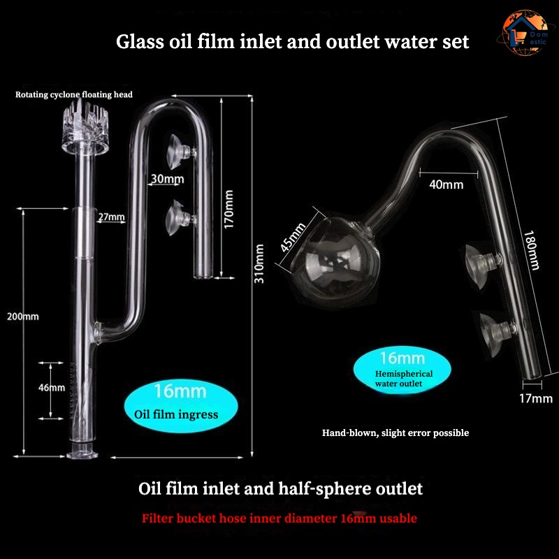 อุปกรณ์กรองน้ำตู้ปลา ท่อรูปดอก - Marine Aquarium Overflow บทวิจารณ์และราคา