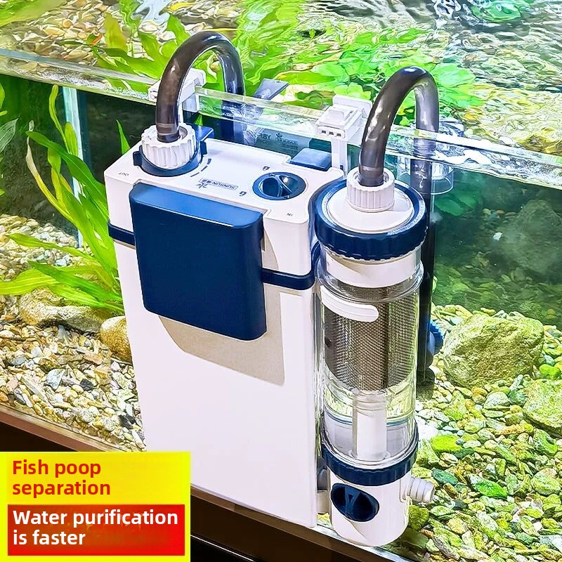 SUNSUN ใหม่ถังกรองปลา YBF-500  - Marine Aquarium Uv Light บทวิจารณ์และราคา