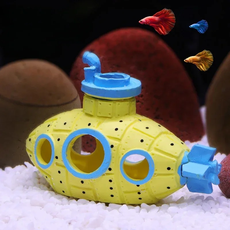 ของตกแต่งเรซิ่นรูปเรือดำน้ำสำห - Marine Aquarium For Sale บทวิจารณ์และราคา