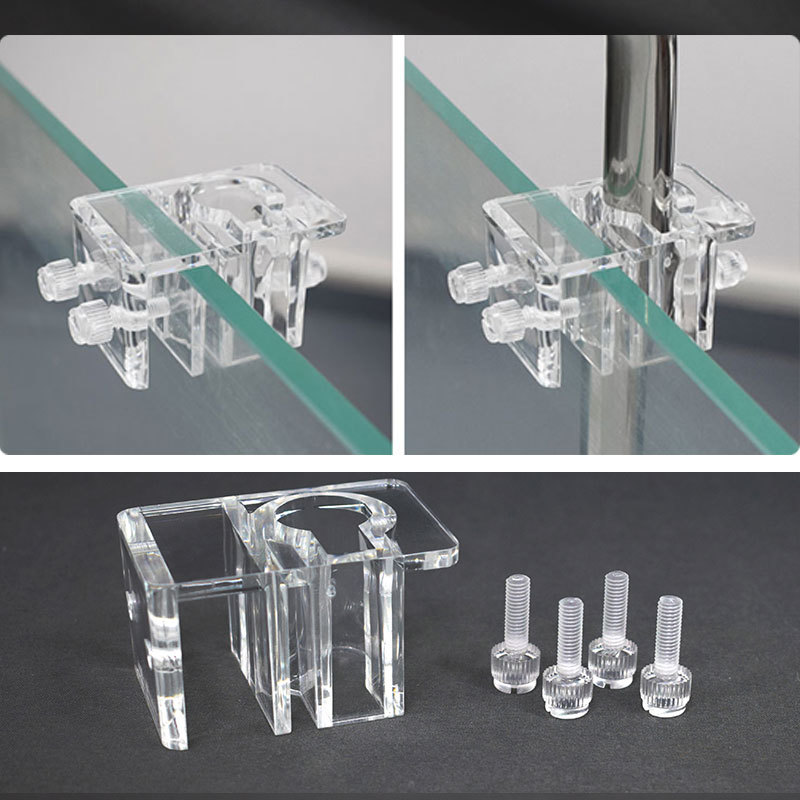 ถังปลาอะคริลิคท่อน้ําClamps Aq - Marine Aquarium Overflow บทวิจารณ์และราคา