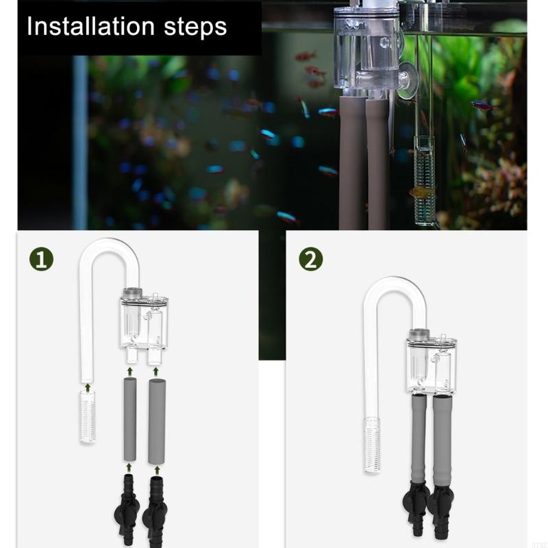 37ME เครื่องเปลี่ยนน้ำอัตโนมัต - Marine Aquarium Overflow บทวิจารณ์และราคา