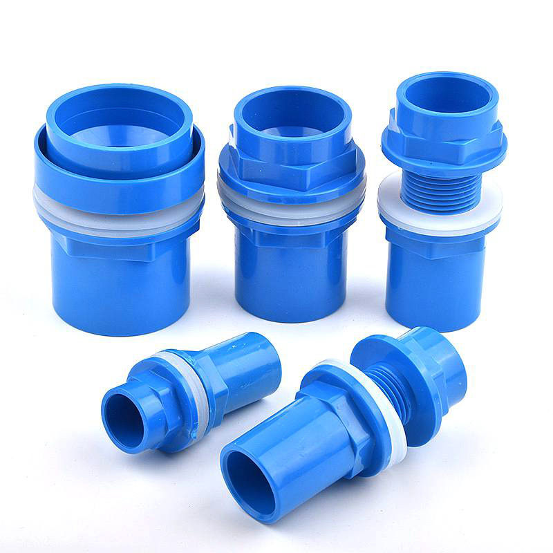 ข้อต่อท่อระบายน้ำ PVC สีน้ำเงิ - Marine Aquarium Overflow บทวิจารณ์และราคา