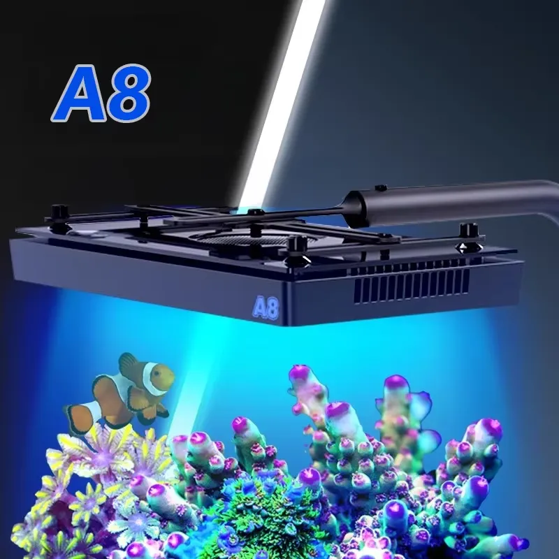 ไฟ LED สำหรับตู้ปลาทะเล A8SE I - Aquarium Marine Fish บทวิจารณ์และราคา