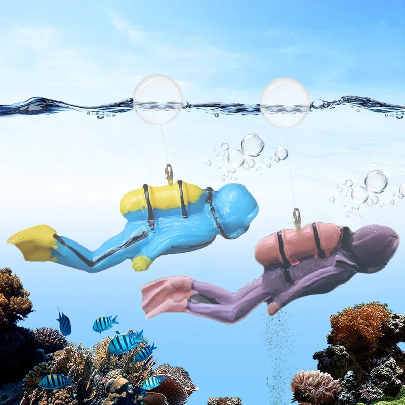 1/2 ชิ้นอุปกรณ์ตกแต่งตู้ปลาขนา - Marine Aquarium For Sale บทวิจารณ์และราคา