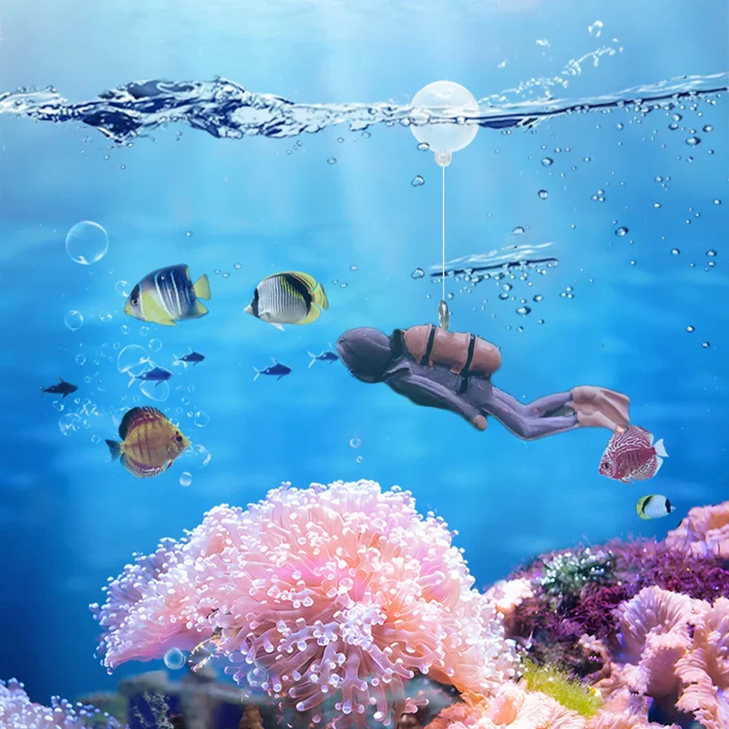 1/2 ชิ้นอุปกรณ์ตกแต่งตู้ปลาขนา - Marine Aquarium For Sale บทวิจารณ์และราคา
