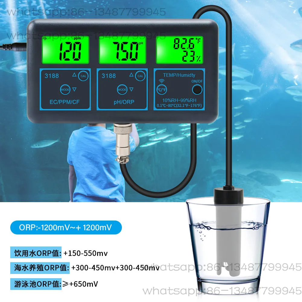 เครื่องวัดคุณภาพน้ำแบบออนไลน์  - Marine Aquarium Orp บทวิจารณ์และราคา